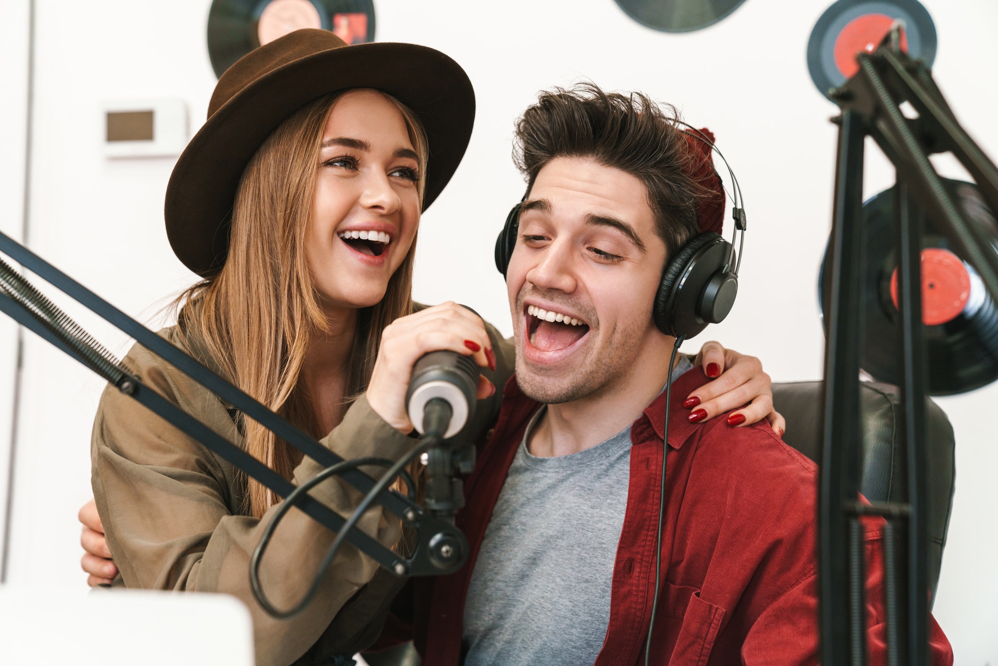 Animadores de rádio